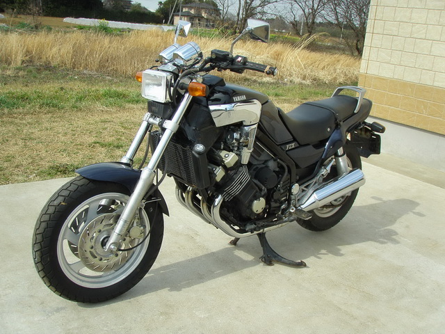 Купить мотоцикл Yamaha FZX750-2 1993 фото 11